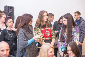 Modna revija "Douleur fatale"