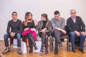 Modna revija "Douleur fatale"