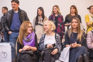 Modna revija "Douleur fatale"