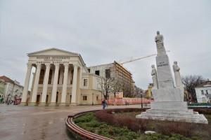 Radovi na Narodnom pozorištu