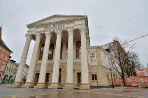 Radovi na Narodnom pozorištu