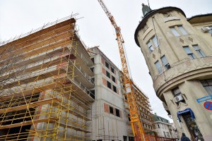 Radovi na Narodnom pozorištu