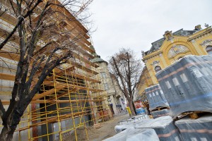 Radovi na Narodnom pozorištu