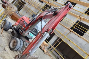 Radovi na Narodnom pozorištu