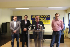 Predstavljanje koalicije "Za pristojnu Suboticu - Demokratska stranka (DSHV, LDP, Nova stranka)"