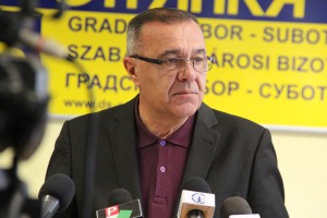 Predstavljanje koalicije "Za pristojnu Suboticu - Demokratska stranka (DSHV, LDP, Nova stranka)"