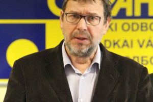 Predstavljanje koalicije "Za pristojnu Suboticu - Demokratska stranka (DSHV, LDP, Nova stranka)"