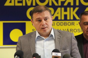 Predstavljanje koalicije "Za pristojnu Suboticu - Demokratska stranka (DSHV, LDP, Nova stranka)"