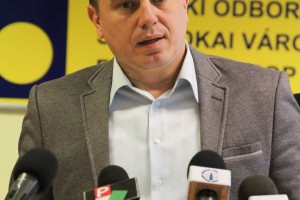 Predstavljanje koalicije "Za pristojnu Suboticu - Demokratska stranka (DSHV, LDP, Nova stranka)"