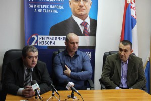 Predstavljanje koalicije SRS-DSS-Dveri