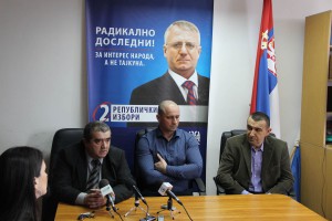 Predstavljanje koalicije SRS-DSS-Dveri