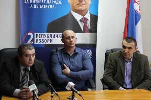 Predstavljanje koalicije SRS-DSS-Dveri