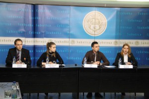 Potpisivanje sporazuma o saradnji učeničkih i studentskih organizacija Subotice i Kiškunhalaša