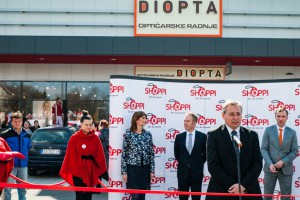 Svečano otvaranje retail parka "Shoppi"