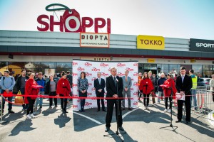 Svečano otvaranje retail parka "Shoppi"