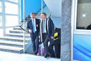 Bojan Pajtić u poseti bolnici: najava sanacije operacionog bloka