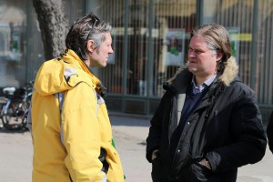 Karavan Demokratske stranke u Subotici