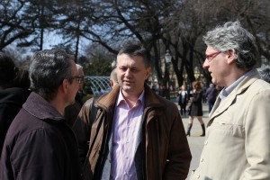 Karavan Demokratske stranke u Subotici