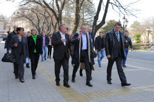 Karavan Demokratske stranke u Subotici