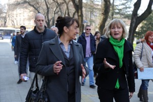 Karavan Demokratske stranke u Subotici