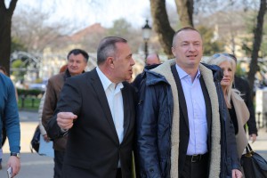 Karavan Demokratske stranke u Subotici