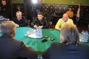 Prijem za Davora Štefaneka i delegaciju Rvačkog kluba "Spartak"