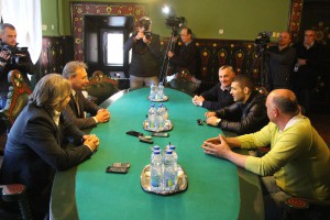 Prijem za Davora Štefaneka i delegaciju Rvačkog kluba "Spartak"