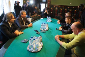 Prijem za Davora Štefaneka i delegaciju Rvačkog kluba "Spartak"