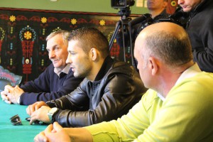 Prijem za Davora Štefaneka i delegaciju Rvačkog kluba "Spartak"