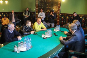 Prijem za Davora Štefaneka i delegaciju Rvačkog kluba "Spartak"