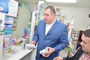 Obilazak MZ "Mali Bajmok" i Apoteke "Venus"