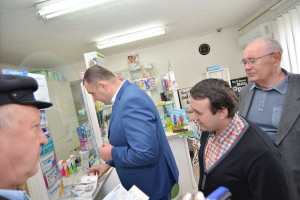 Obilazak MZ "Mali Bajmok" i Apoteke "Venus"