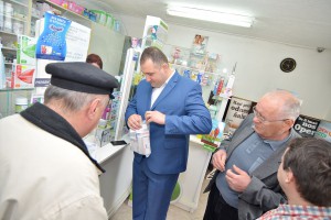 Obilazak MZ "Mali Bajmok" i Apoteke "Venus"