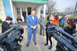 Obilazak MZ "Mali Bajmok" i Apoteke "Venus"