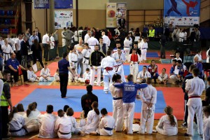 17. Super Enpi Kup - takmičenje u borbama