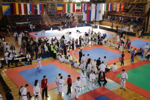 17. Super Enpi Kup - takmičenje u borbama