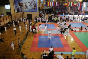 17. Super Enpi Kup - takmičenje u borbama