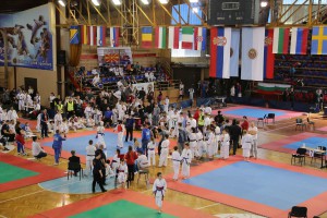 17. Super Enpi Kup - takmičenje u borbama