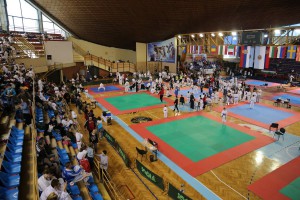 17. Super Enpi Kup - takmičenje u borbama