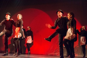 Godišnji koncert KC Arija pod nazivom "Misli lete"