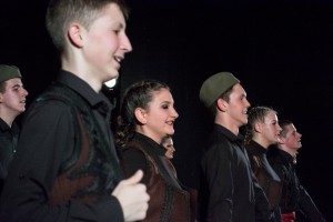 Godišnji koncert KC Arija pod nazivom "Misli lete"