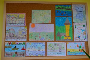 Izložba radova u okviru projekta "Od slavine do jezera"