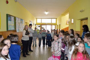 Izložba radova u okviru projekta "Od slavine do jezera"