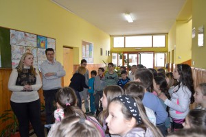 Izložba radova u okviru projekta "Od slavine do jezera"