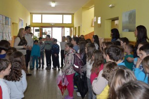 Izložba radova u okviru projekta "Od slavine do jezera"