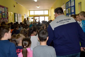 Izložba radova u okviru projekta "Od slavine do jezera"