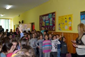 Izložba radova u okviru projekta "Od slavine do jezera"