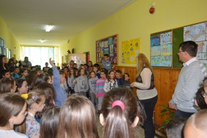 Izložba radova u okviru projekta "Od slavine do jezera"