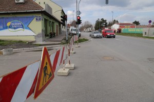 Radovi u Bajnatskoj ulici