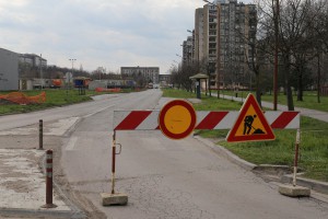 Radovi u Bajnatskoj ulici
